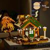 Forest Treehouse Model Micro-Block Assembly Toy - Must-Have Holiday Gift