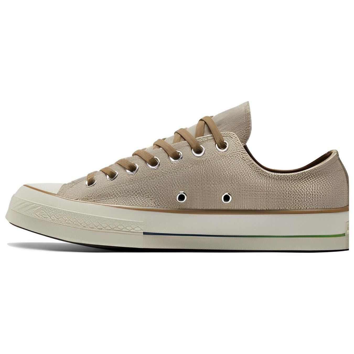 

Converse Chuck 70 Low Canvas Sneakers Beach Stone/Roasted A02771C 51.5