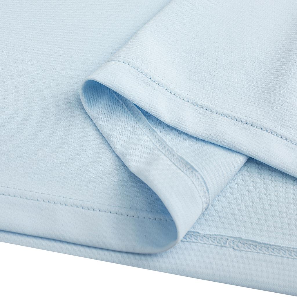 Anta Short Sleeve Knitted T-Shirt Summer 2026 Men Tops Frost-Blue 952625115-3