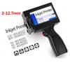 Impressora Jato de Tinta Portátil 600dpi Altura de Impressão por Jato 2-12,7mm Codificadora Digital Automática Máquina de Rotulagem Portátil