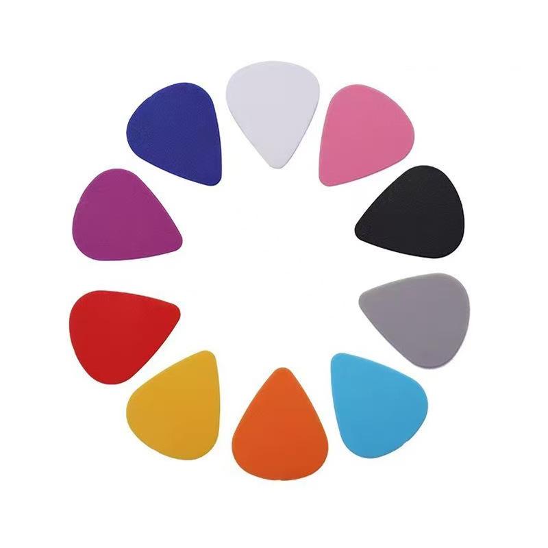 

Heart, Triangle & Teardrop Guitar Picks, Celluloid, Sizes: 0.46mm, 0.71mm, 0.96mm, 1.2mm, 1.5mm