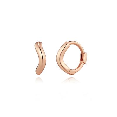 Roseedor Tiny Wave One-Touch Earrings (Pg)_280100322