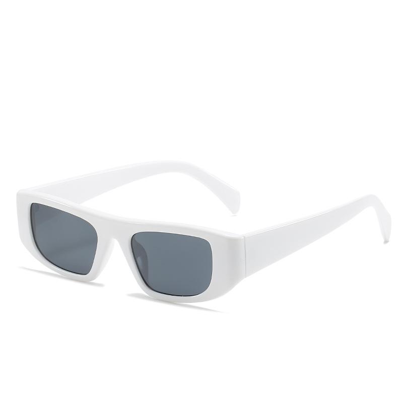 Box Sunglasses, Jelly Glasses, Street Photography Versatile Sunglasses For Women
