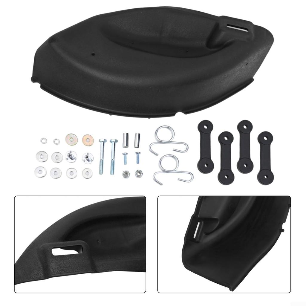 Mower Deck Cover For Grass Collection Systems Durable Interchangeable Tractor Part 583207101 5321983-83 532198383 198383
