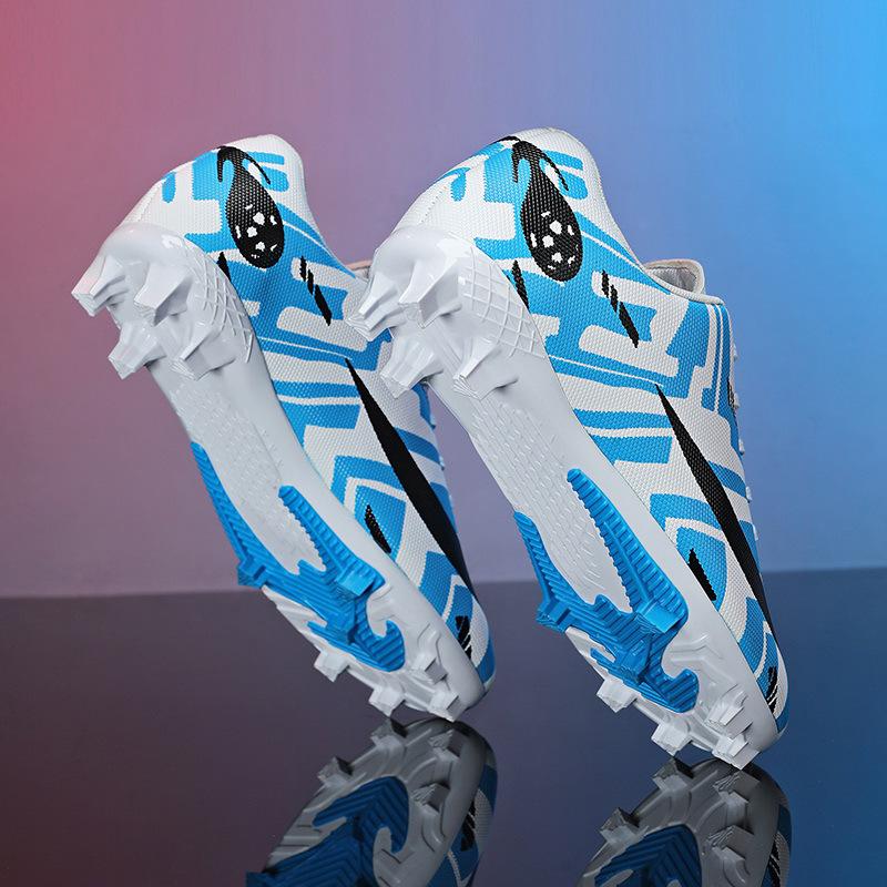 Non-slip broken nails football shoes men's professional sports training shoes low-top youth sports shoes