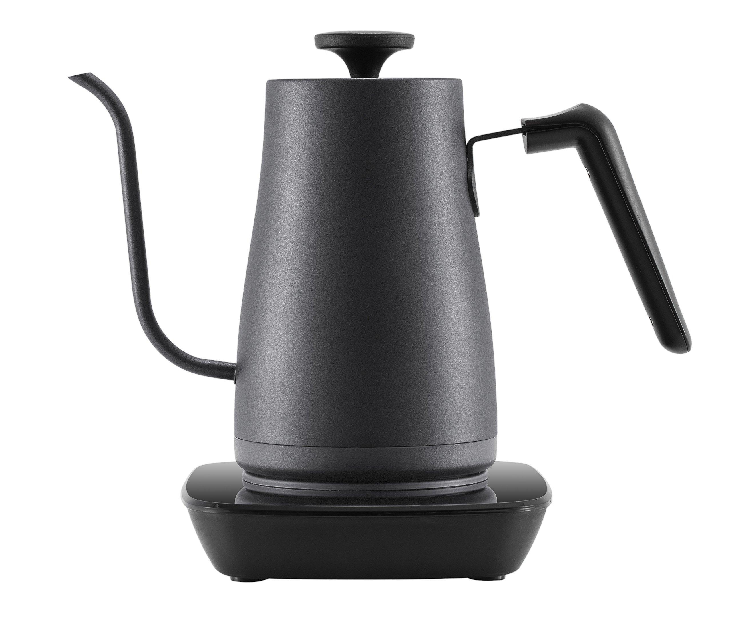 

Electric Electric For Living Alone or Living with Two Drip Kettle Prevention Automatic Power Off after Black [Yamazen] Kettle, Pot, 0.8L, People,