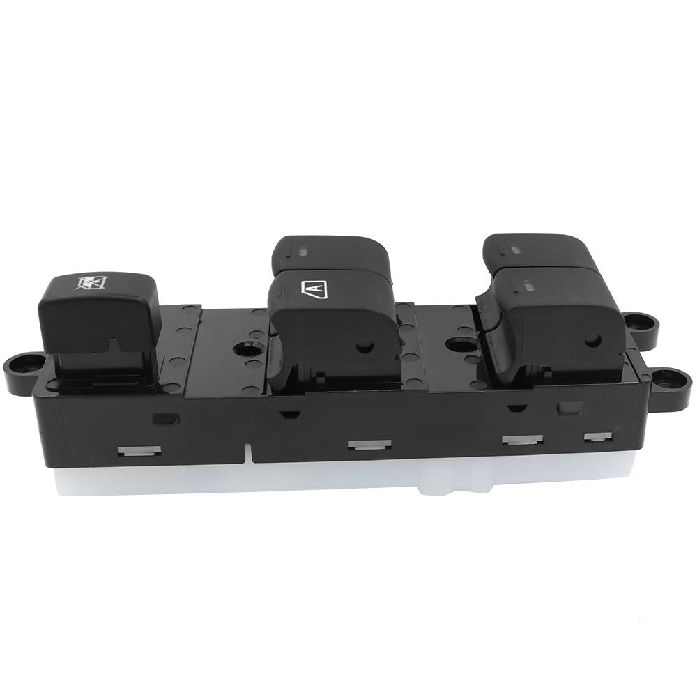 Front Left Right Master Electric Window Switch Button For Nissan Navara D40 Qashqai Pathfinder 2004-2016 25401-EB30B 25401-JD00A