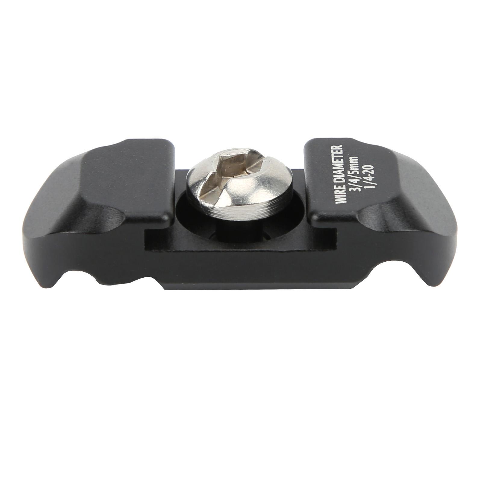 

Зажим для кабеля камеры Портативная клетка L-образная площадка Фитинг Органайзер для проводов для зеркальной камеры