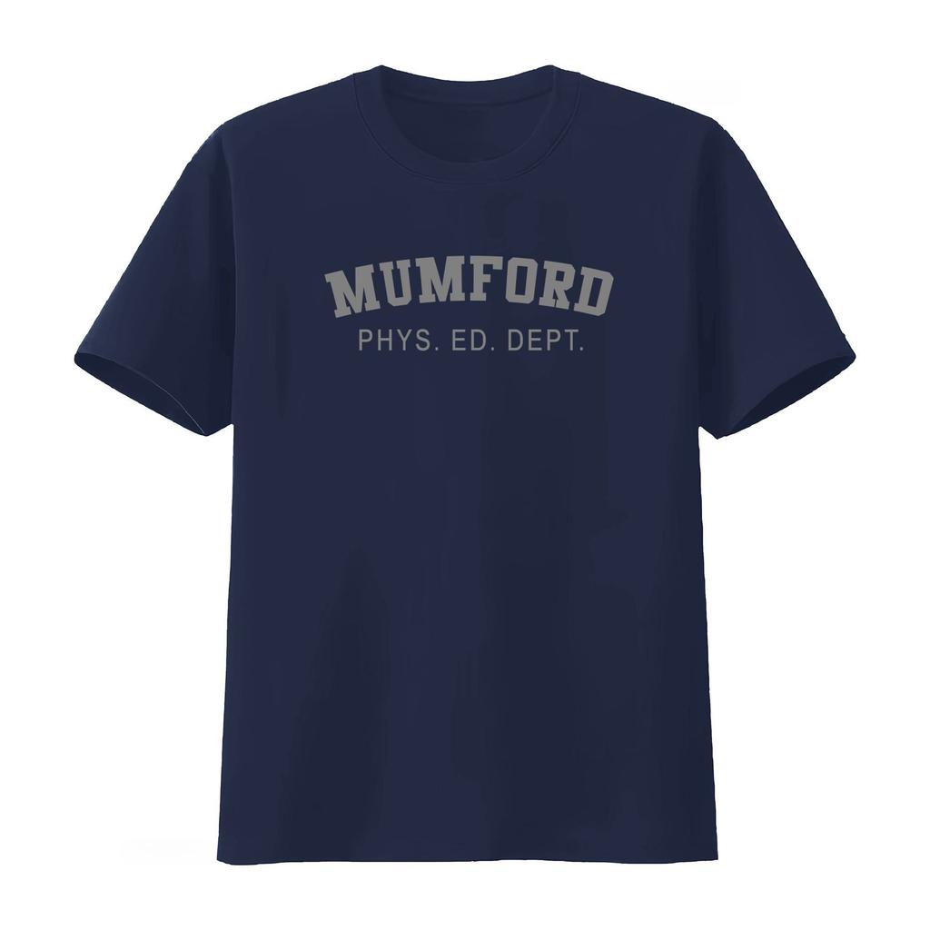 Mumford Phys Ed Dept T Shirt Vintage Style Vintage Casual Fashion Slightly Breathable Unisexs Clothing Womens Summer T Shirt