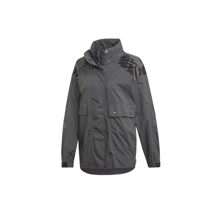 (WMNS) adidas By Stella McCartney Run Ultimate Jacket Asia Sizing Grey Women s EA2162 S
