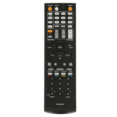 RC 801M Remote Control AV Receiver Remote for HT RC360 HT S7400 HT R690 HT S8400 TX NR509 TX NR509S