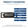 2pcs Car Canbus Error-Free Led License Number Plate Lights White For Kia Optima K5 Optima Hybrid Sportage Proceed GT Soul SK3
