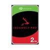 Disque Dur SEAGATE IRONWOLF PRO 2To - SATA/600 - 7200 Tr/mn - 256 Mo De Mémoire Tampon