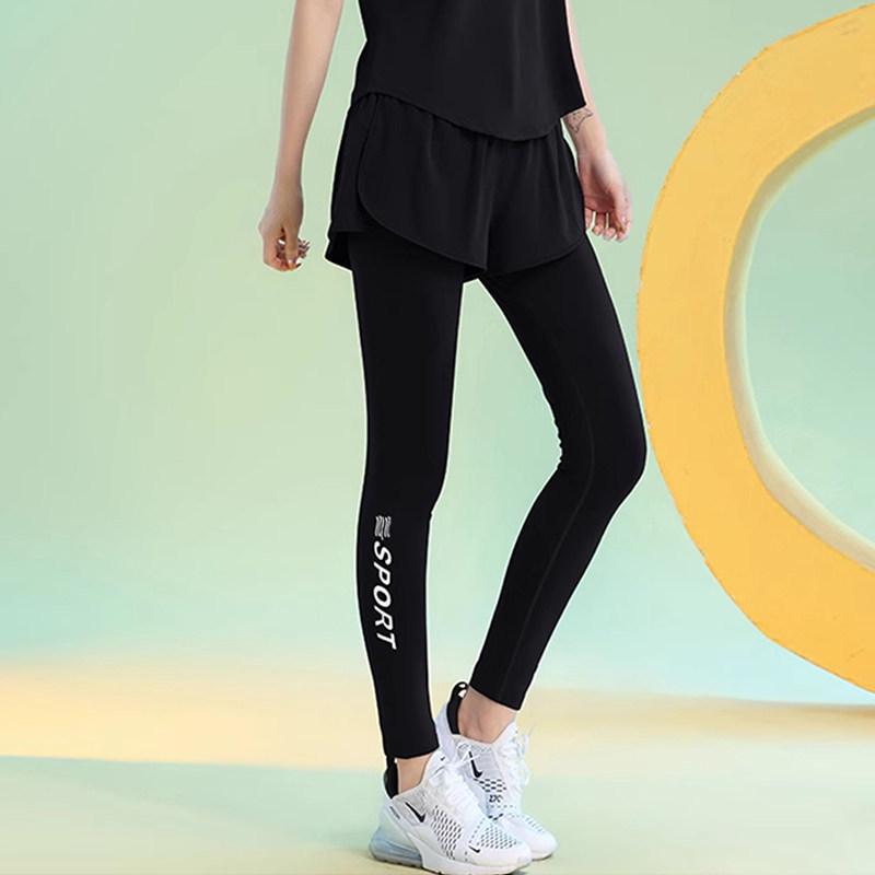 Women's Quick-Dry Short Sleeve Gym & Yoga Set