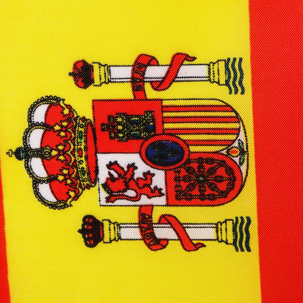 Buy Spain Flag World Cup String for Sport Bars Party Decor 9 Meters at ...