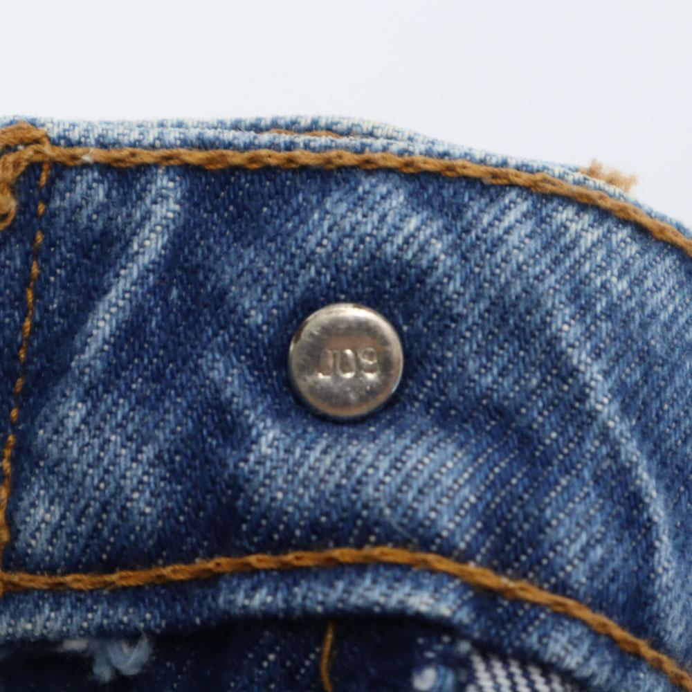 Levi's 90s 518 Made in Japan Old Straight denim pants W28 blue jeans Men's Used