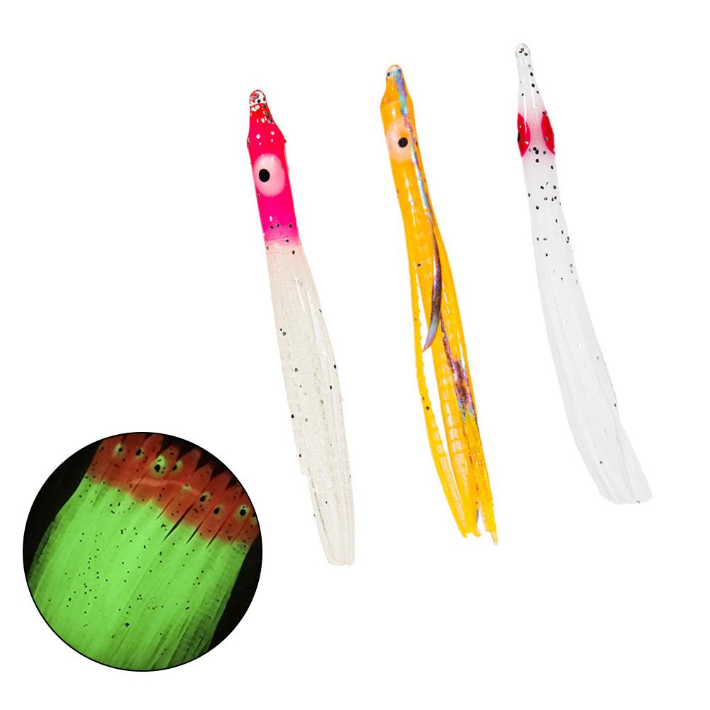 Fishing Fishing Baits Luminous Luya Needle Shape Octopus Parts