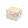 Container Bow Ceramic Storage Box Square Place Toothbrush Makeup Holder Rabbit Creative Toilet Storage Box Office