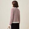Women's Striped Cashmere Cardigan