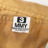 Maison MIHARA YASUHIRO K12PT002 Yellow Mini Skirt Bottoms 38 yellow/brownUsed