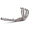 Stainless Steel Front Exhaust Pipe for GSX1300R Hayabusa (2021-2025), Easy Installation