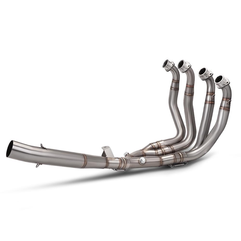 Stainless Steel Front Exhaust Pipe for GSX1300R Hayabusa (2021-2025), Easy Installation