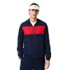 Lacoste Mens Colour Block Logo Tennis Full Zip Hoodie