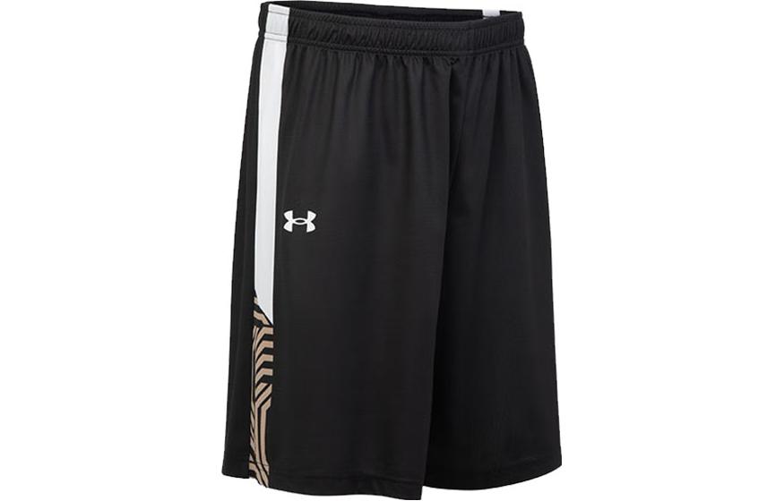 Short de basketball Under Armour Homme Noir 2XL