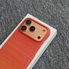 Half Pack Carbon Fiber Magnetic Phone Case for apple IPhone 17 Air 16 Plus 15 14 13 12 Pro Max Wireless Charge Cover Slim