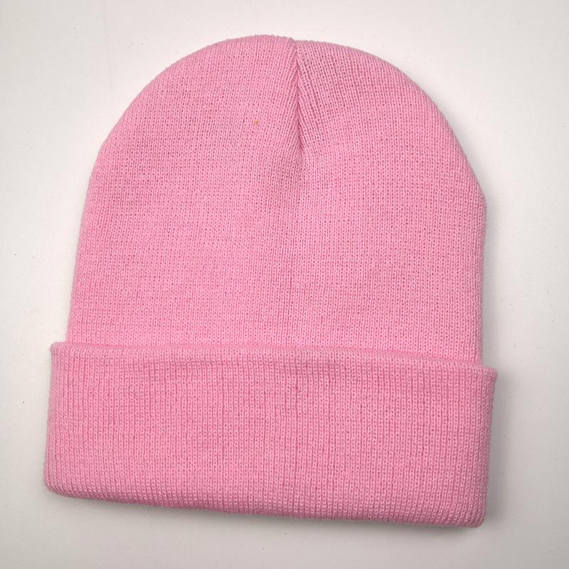 Light Board Knit Cap Winter Wool Cap Men And Women Cap Warm Cap Windproof Cap