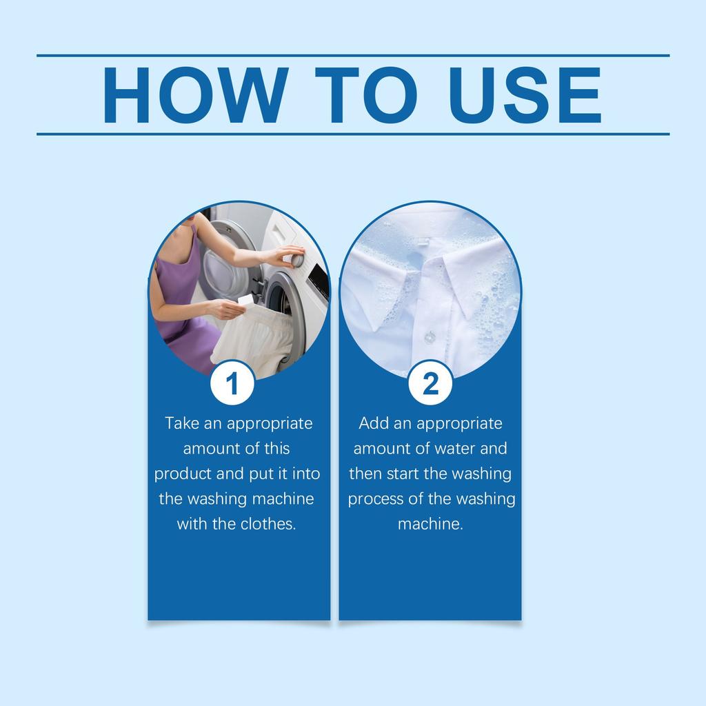 Laundry Strips, Travel Laundry Strips,  Dissolvable Eco-friendly Laundry Sheets Cleaning Laundry Tablets Softening Laundry Tablets