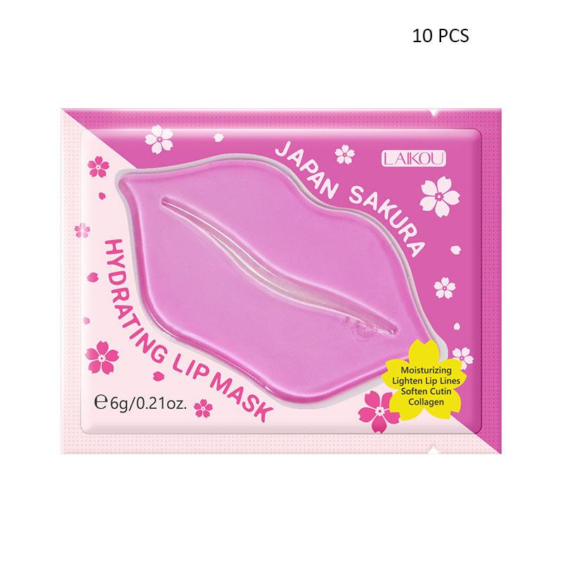 1 st/10 st/20 st/30 st Cherry Blossom läppmask Närande och återfuktande läppar Läppvård