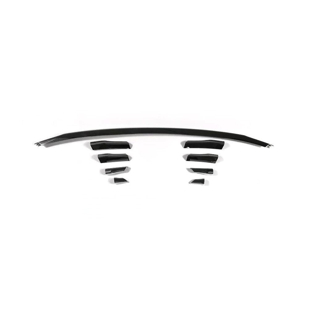 Honda Vezel 16-19 Fog Light Covers & Bumper Trim Strips for Front & Rear