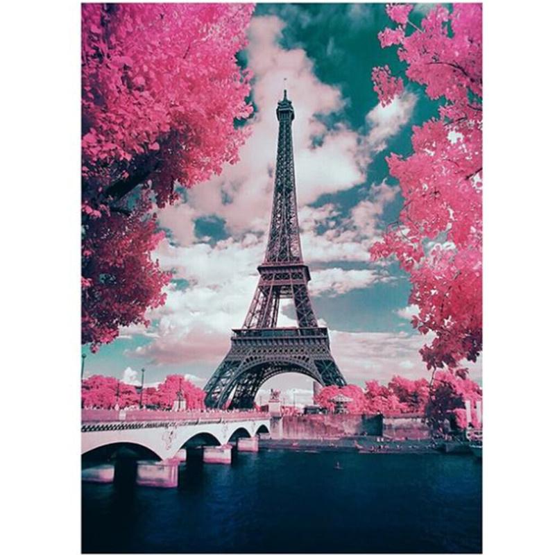 5D DIY pictura cu diamante seara nor mare peisaj arta broderie cu diamant kit punct de cruce complet stras mozaic Home Decor