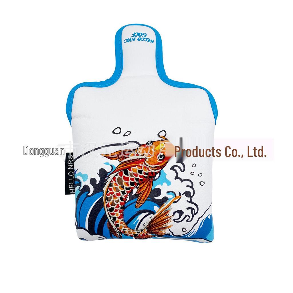 Koi Golf Club Headcover Set - Wood & Putter Covers for Adults