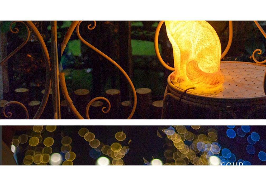 Portable Moon, Durian, Pumpkin, Goose, and Owl Animal Lamps - Solar-Powered Outdoor Decor