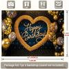 Party Backdrop Festive Theme Photo Booth Background Birthday Party Decor