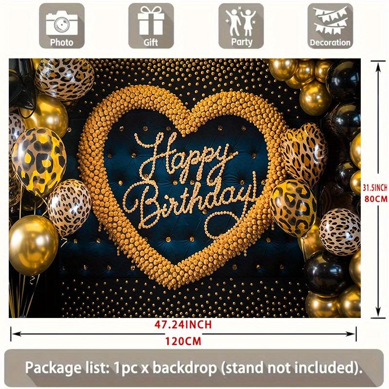 Party Backdrop Festive Theme Photo Booth Background Birthday Party Decor