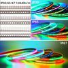 DC5V WS2813 (WS2812B Updated) Smart RGB LED Strip Individuaily Addressable Light Tape 30/60/144leds Black/White PCB IP30/65/67