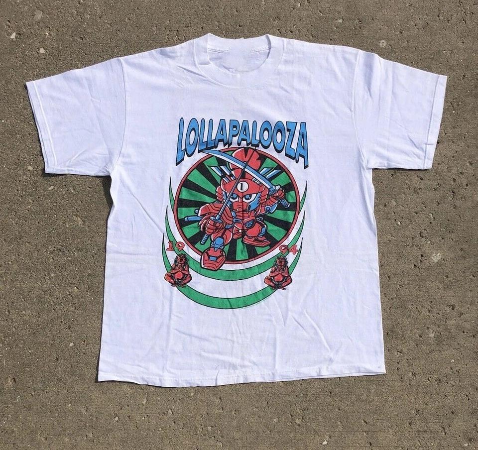 1996 Rare Vintage 1994 Lollapalooza Festival T-shirt All size E1133 L