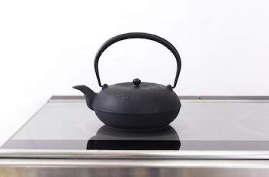 Nambu Ironware Oigen Iron Kettle Shinonome Kogiku Direct Fire IH Compatible Made In Japan Kogiku Nanbu Iron Kettle Oigen Casting 1.0L H-310