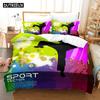 3D Chinese Kung Fu Bedding Sets Duvet Cover Set With Pillowcase Twin Full Queen King Bedclothes Bed Linen