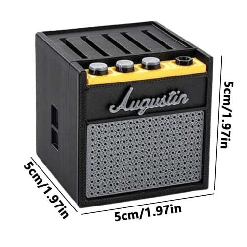 Gitarplekter Utstillingskasse - Forsterker Høyttaler Gitarplekter Etui Oppbevaringsboks | Gitarplekter Utstillingskasse, Gitarplekter Etui Oppbevaringsboks, Gitarplekter Samle