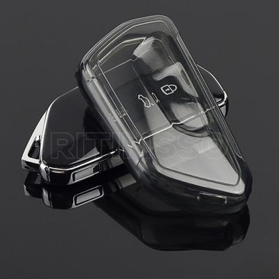 Tpu Key Cover Protection Remote for Seat Leon Fr Mk4 Cupra Formentor for For Skoda Octavia A8 MK4 MK8 for VW Golf 8 ID-4