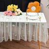 3D Floral & Butterfly Beaded Table Runner for Wedding & Party Decor