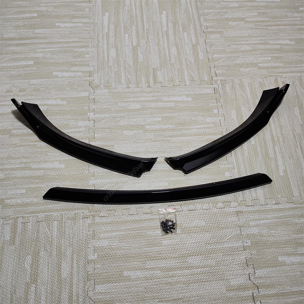 Maxton Style For VW Golf 6 MK6 Standard TSI TDI MPI 2008-2013 Car Front Bumper Splitter Lip Diffuser ABS Spoiler Guard Body Kits