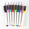 8PC/Lot Colorful Erasable Magnetic Whiteboard Pen White Board Markers  for Kids Gift School Classroom