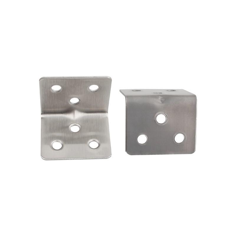 Stainless Steel Angle Bracket Shelf Support Table Chair Fixing 90 Degree Corner Connector Hardware
