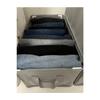 1 Closet Organizer Shelf Organizer Storage Foldable Clothes Organizer 45x25x20
