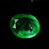 7 Ct Natural Untreated Green Colombian Emerald Oval Cut CERTIFIED Loose Gemstone A1-3185